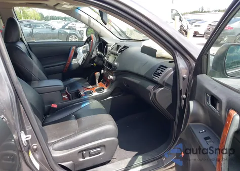 2013 Toyota Highlander Limited V6 из США, поврежденный, VIN 5TDYK3EH2DS133262